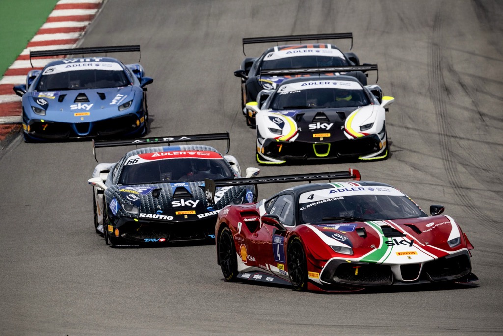 Formula GT Challenge: Nyt Ferrari-mesterskab klar til premiere.
(Foto: Formula Automobile)